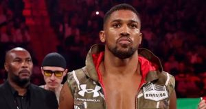Anthony Joshua To Get Symbolic Belt Of 100% Pure Gold If He Defeats Tyson Fury In November