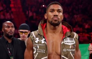 Anthony Joshua To Get Symbolic Belt Of 100% Pure Gold If He Defeats Tyson Fury In November