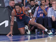 New York Knicks’ Coach Mike Brown Awaits Doctor’s Report On OG Anunoby’s Injury