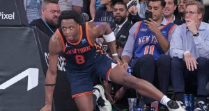 New York Knicks’ Coach Mike Brown Awaits Doctor’s Report On OG Anunoby’s Injury