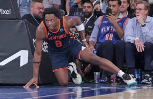 New York Knicks’ Coach Mike Brown Awaits Doctor’s Report On OG Anunoby’s Injury