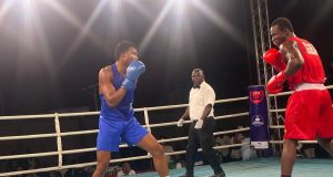 Ghana Takes Early Lead in Pre- Commonwealth Games Boxing Friendly