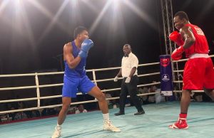 Ghana Takes Early Lead in Pre- Commonwealth Games Boxing Friendly