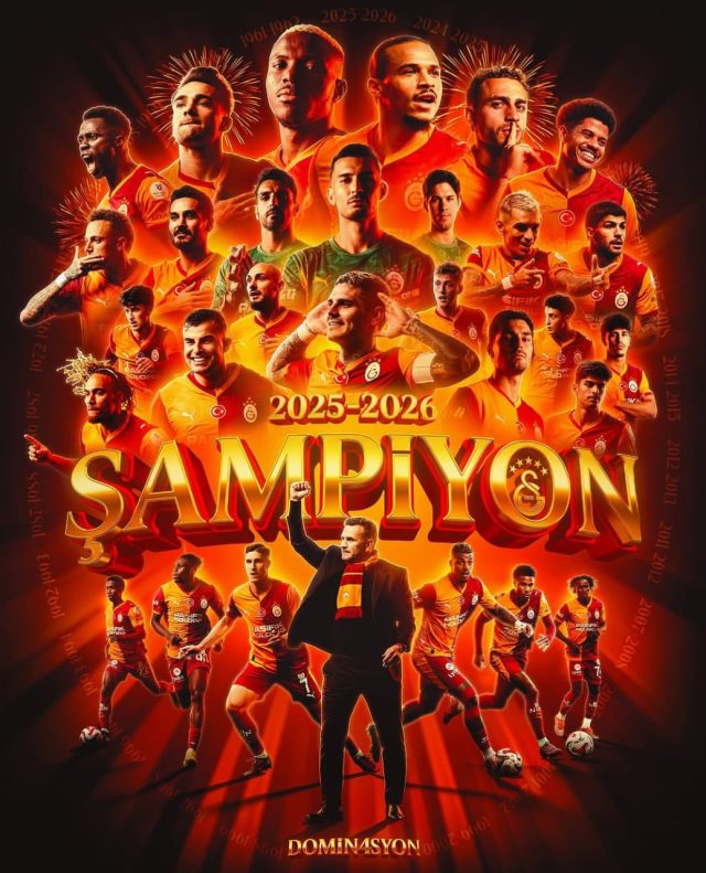 Victor Osimhen Fires Galatasaray to Historic Turkish Süper Lig Title