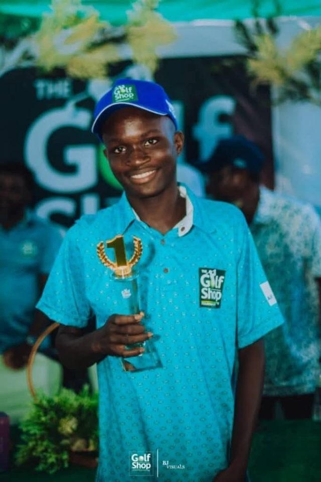 How 14-Year-Old Schoolboy Malik Defied the Odds to Win Ogun Golf Tournament