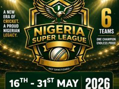 Nigeria Cricket Federation Unveils Nigeria Super League for May 2026