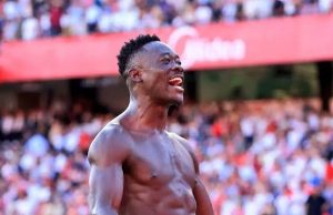 Akor Adams Nets Late Winner as Sevilla Boost Survival Hopes Against Espanyol