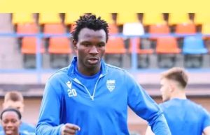 Johnson Agwom Dauda Scores First Professional Goal in Historic Win Over Red Star Belgrade