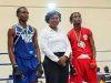 Fashion Designer Tairu Razaq Emerges Heavyweight Champion at Ogun Boxing Hall of Fame