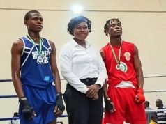 Fashion Designer Tairu Razaq Emerges Heavyweight Champion at Ogun Boxing Hall of Fame