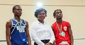 Fashion Designer Tairu Razaq Emerges Heavyweight Champion at Ogun Boxing Hall of Fame