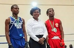 Fashion Designer Tairu Razaq Emerges Heavyweight Champion at Ogun Boxing Hall of Fame