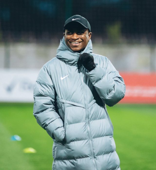 Meet Eboboritse Uwejamomere, New Golden Eaglets Coach: Young, Dynamic, Data-Driven