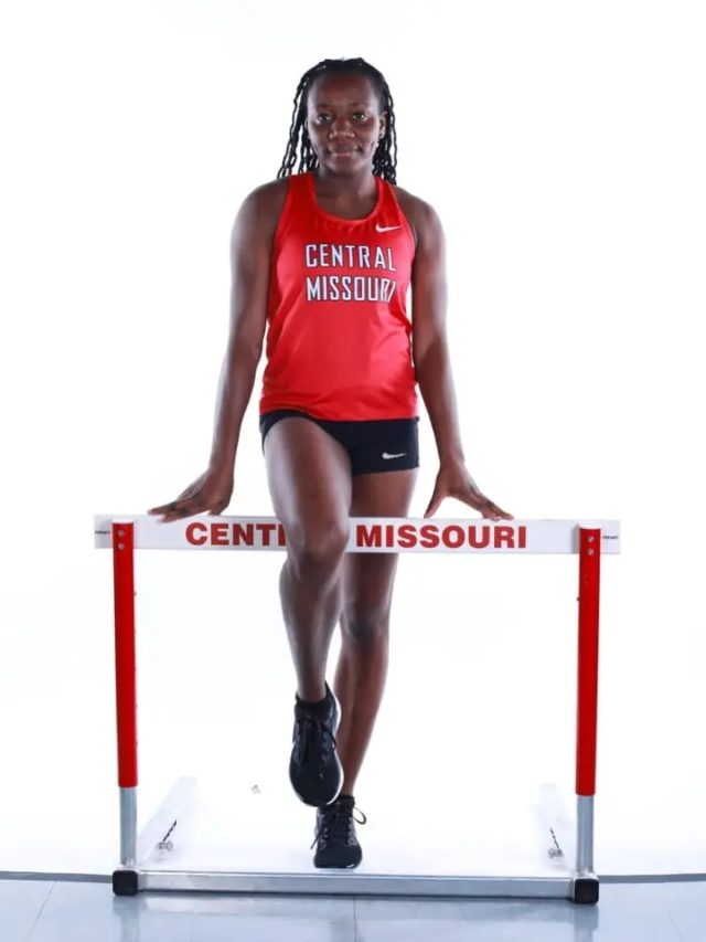 Chika Bakwunye Sets School Record, Personal Best at Almost Last Chance Invitational