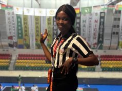 “No Limits”: Nigerian Referee Nmeka Vivian Ogechi Shares Inspiring Armwrestling Journey