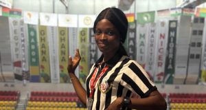 “No Limits”: Nigerian Referee Nmeka Vivian Ogechi Shares Inspiring Armwrestling Journey