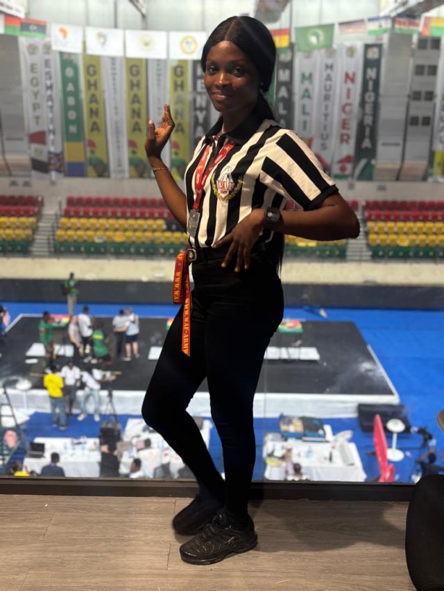 “No Limits”: Nigerian Referee Nmeka Vivian Ogechi Shares Inspiring Armwrestling Journey