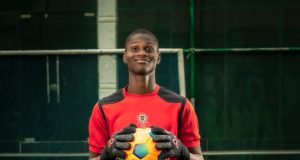 Jackson Enabodje Turning Heads in 2026 NLO With Rare Goalkeeping Skills Despite Preparing for SS 3 Examinations