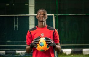 Jackson Enabodje Turning Heads in 2026 NLO With Rare Goalkeeping Skills Despite Preparing for SS 3 Examinations