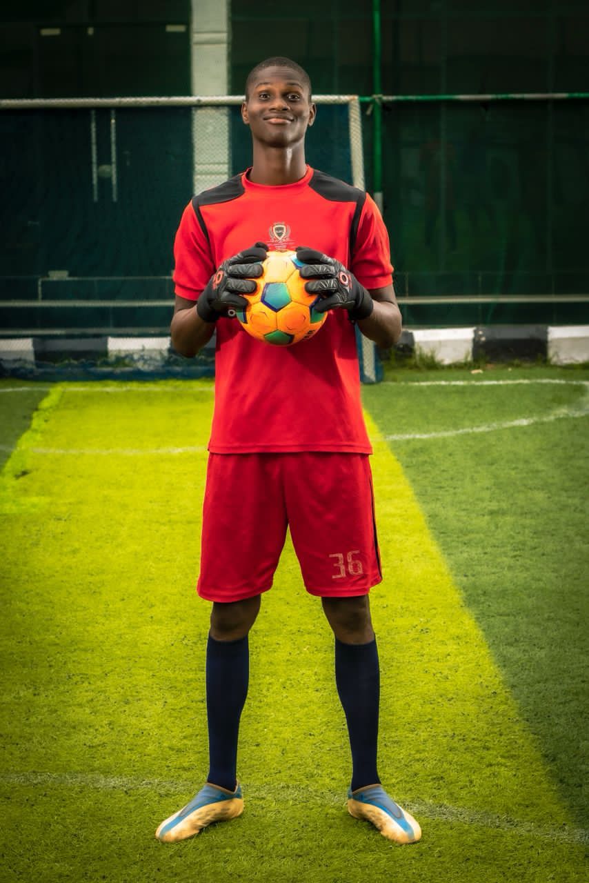 Jackson Enabodje Gains Attention in 2026 NLO for Unusual Goalkeeping Skills While Preparing for SS 3 Exams
