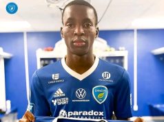 Olawore Emmanuel Scores First Professional Goal for Umeå FC in Sweden