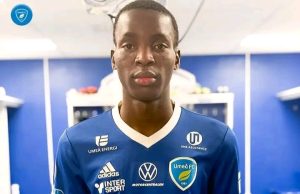 Olawore Emmanuel Scores First Professional Goal for Umeå FC in Sweden