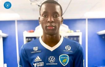 Olawore Emmanuel Scores First Professional Goal for Umeå FC in Sweden