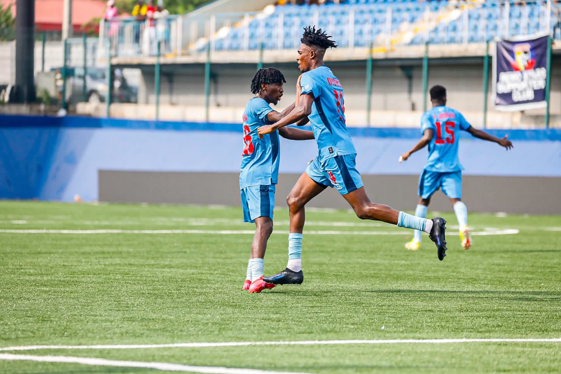 Abd’Allah praises Remo Stars' fighting spirit after dramatic comeback win over Bayelsa United