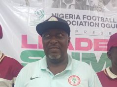 Akeem Busari Calls for Support for Flamingos After Leadership Award Recognition in Ogun