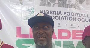 Akeem Busari Calls for Support for Flamingos After Leadership Award Recognition in Ogun
