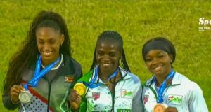 CAA Championships 2026: Tobi Amusan Wins Gold as Nigeria Dominates Women’s 100m Hurdles in Accra