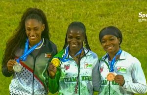 CAA Championships 2026: Tobi Amusan Wins Gold as Nigeria Dominates Women’s 100m Hurdles in Accra
