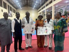 World Taekwondo Jidokwan Federation Honours Two Nigerian Grand Masters. 