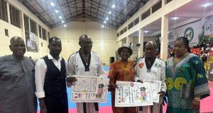World Taekwondo Jidokwan Federation Honours Two Nigerian Grand Masters. 