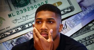Anthony Joshua’s £240m Net Worth Ratees Him Higher Than Tyson Fury, Harry Kane, Andy Murray