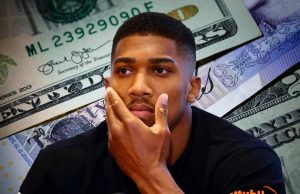 Anthony Joshua’s £240m Net Worth Ratees Him Higher Than Tyson Fury, Harry Kane, Andy Murray