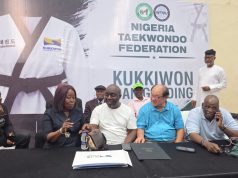 ‘Go for Gold’ — NSC DG Bukola Olopade Fires Up Nigerian Taekwondo Athletes Ahead of African Championships