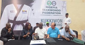 ‘Go for Gold’ — NSC DG Bukola Olopade Fires Up Nigerian Taekwondo Athletes Ahead of African Championships