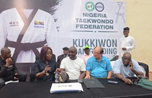 ‘Go for Gold’ — NSC DG Bukola Olopade Fires Up Nigerian Taekwondo Athletes Ahead of African Championships