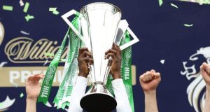 Excited Iheanacho Credits ‘God of Soccer’, Adds League Title to Trophy Cabinet