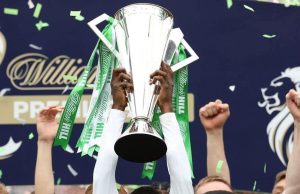 Excited Iheanacho Credits ‘God of Soccer’, Adds League Title to Trophy Cabinet