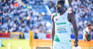 Chidi Okezie Advances Strongly as James Taiwo Battles in Men’s 200m Heats at African Championships