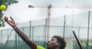Nigeria Tennis Rising Star Seun Ogunsakin Downs French Opponent, Advances in J500 Milan Qualifiers