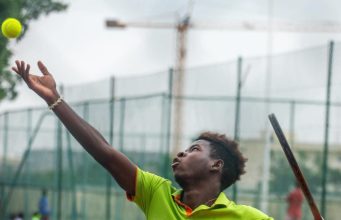 Nigeria Tennis Rising Star Seun Ogunsakin Downs French Opponent, Advances in J500 Milan Qualifiers