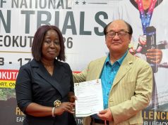 World Taekwondo Rep Kim Lee Praises Nigeria Federation, Calls for More Support