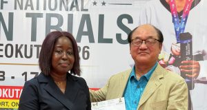 World Taekwondo Rep Kim Lee Praises Nigeria Federation, Calls for More Support