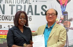 World Taekwondo Rep Kim Lee Praises Nigeria Federation, Calls for More Support