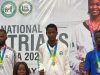 Solomon Alegu Dominates -58kg Category at NTF National Open Trials