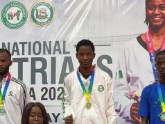 Solomon Alegu Dominates -58kg Category at NTF National Open Trials