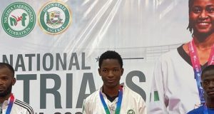 Solomon Alegu Dominates -58kg Category at NTF National Open Trials